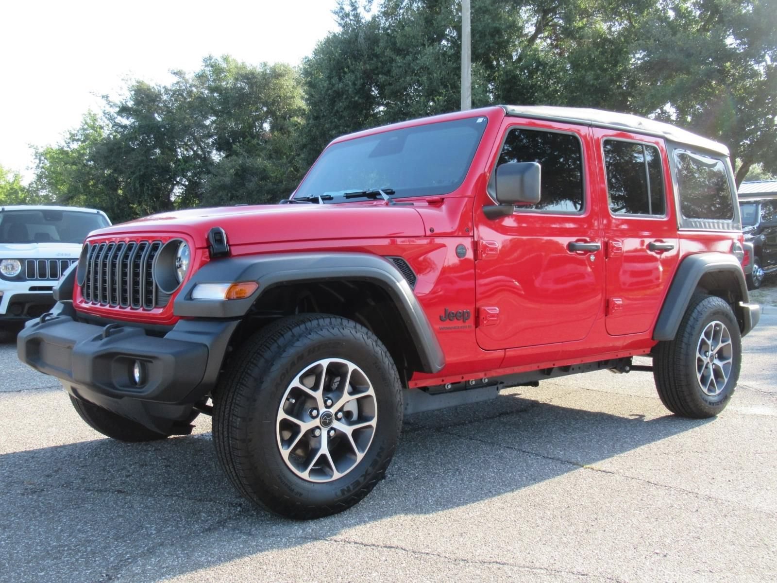 New 2026 Jeep Wrangler Unlimited Sport AWD/4WD image 3