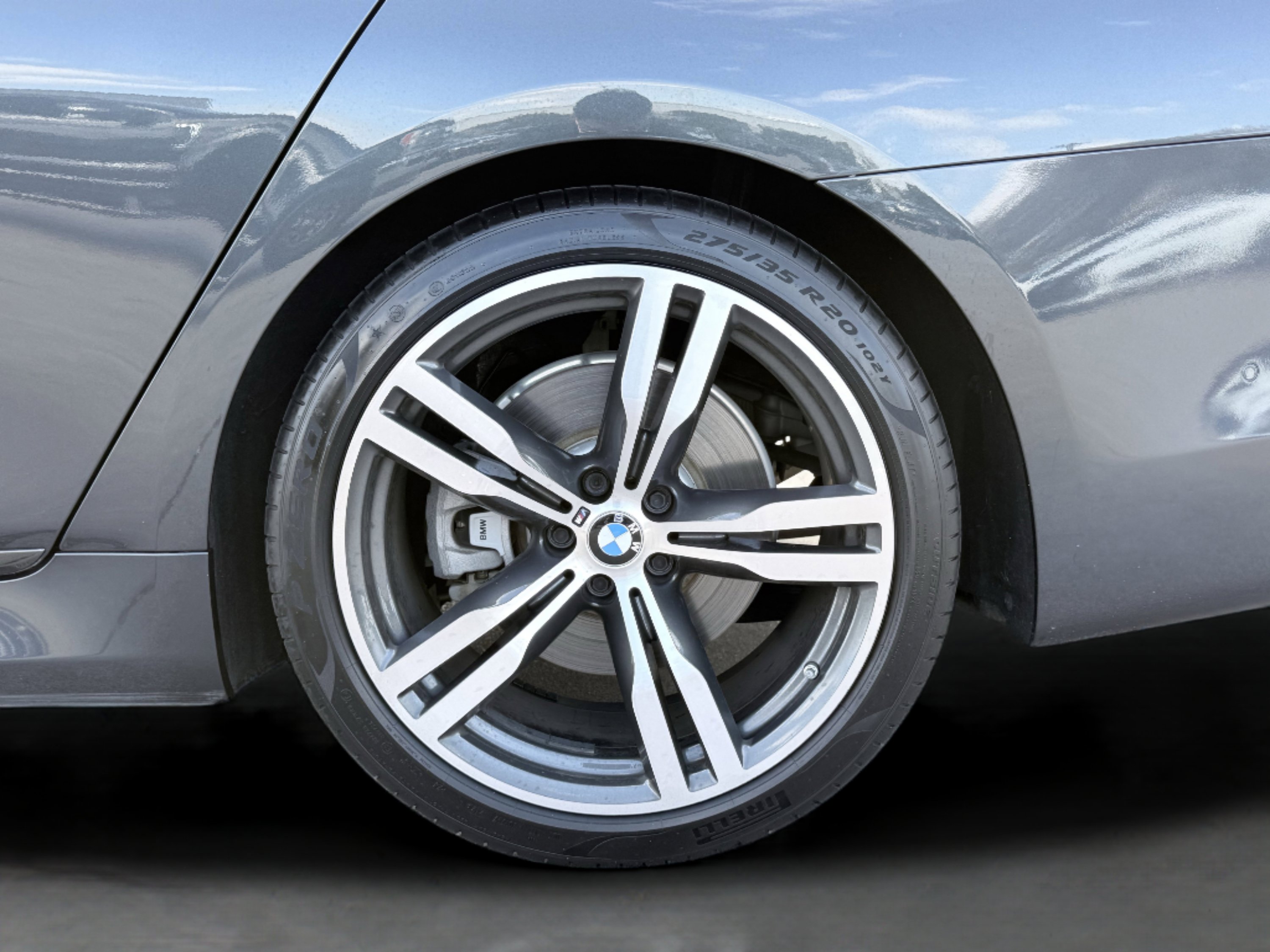 Used 2019 BMW 750i w/ M Sport Package image 82