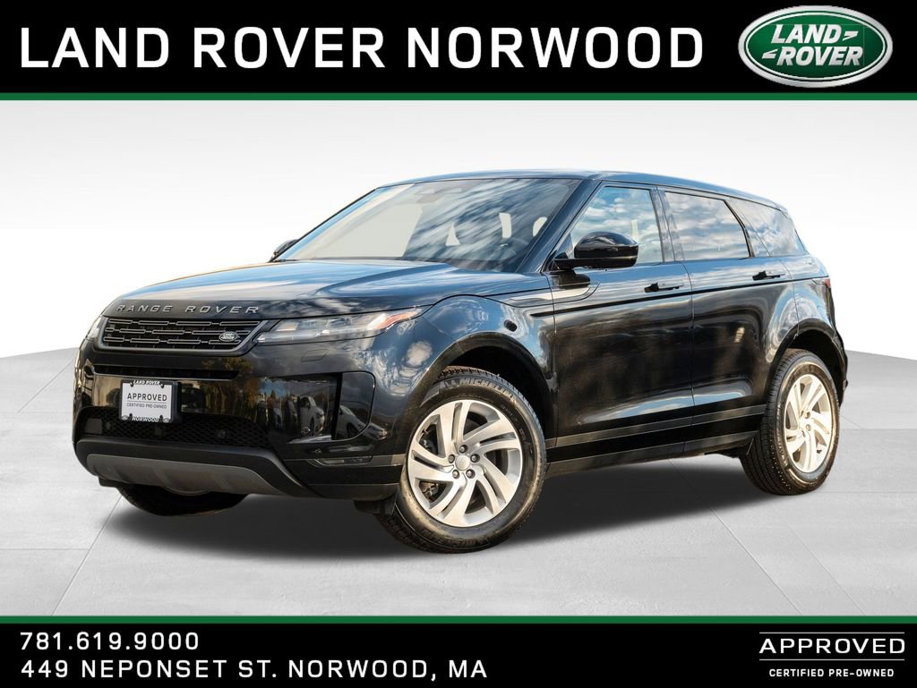 Certified 2024 Land Rover Range Rover Evoque S image 1