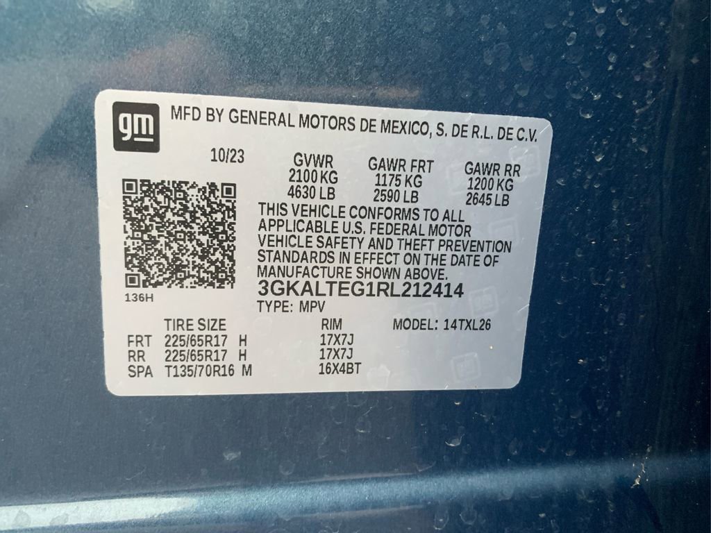 Used 2024 GMC Terrain SLE image 14