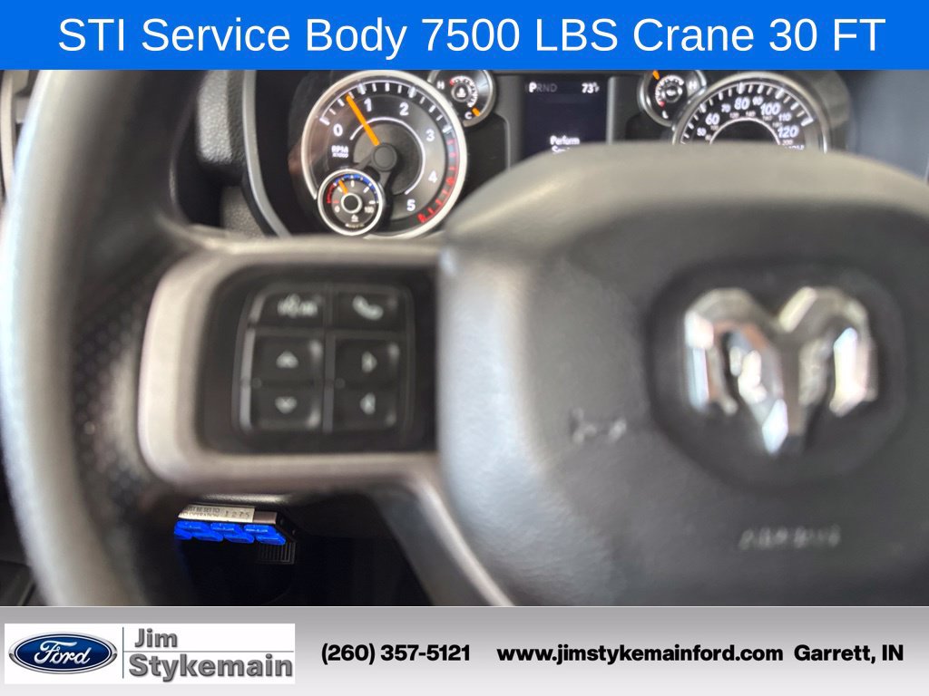 Used 2019 RAM 5500 Tradesman AWD/4WD image 34