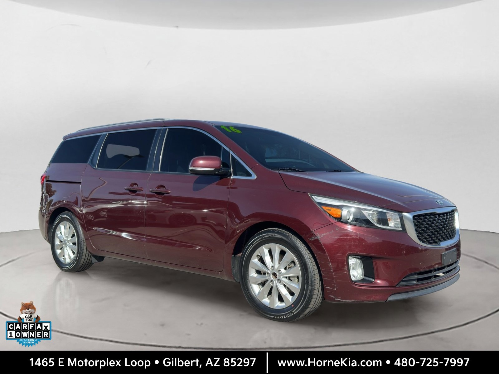 Used 2016 Kia Sedona EX