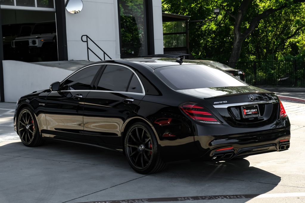 Used 2020 Mercedes-Benz S 63 AMG 4MATIC Sedan image 10