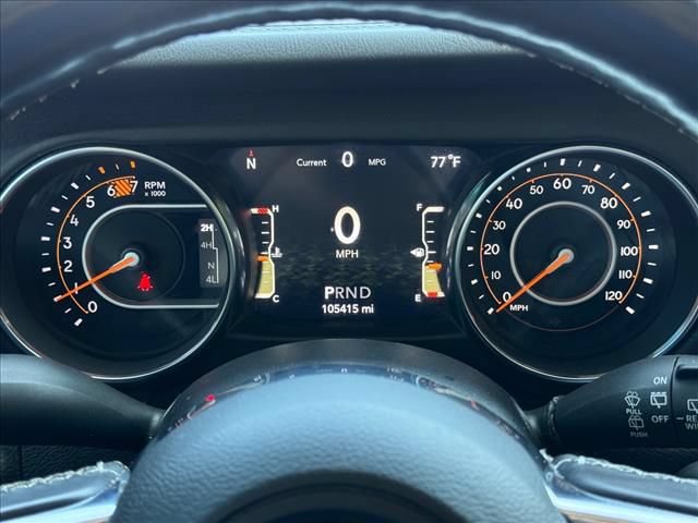 Used 2020 Jeep Wrangler Unlimited Sahara AWD/4WD image 23
