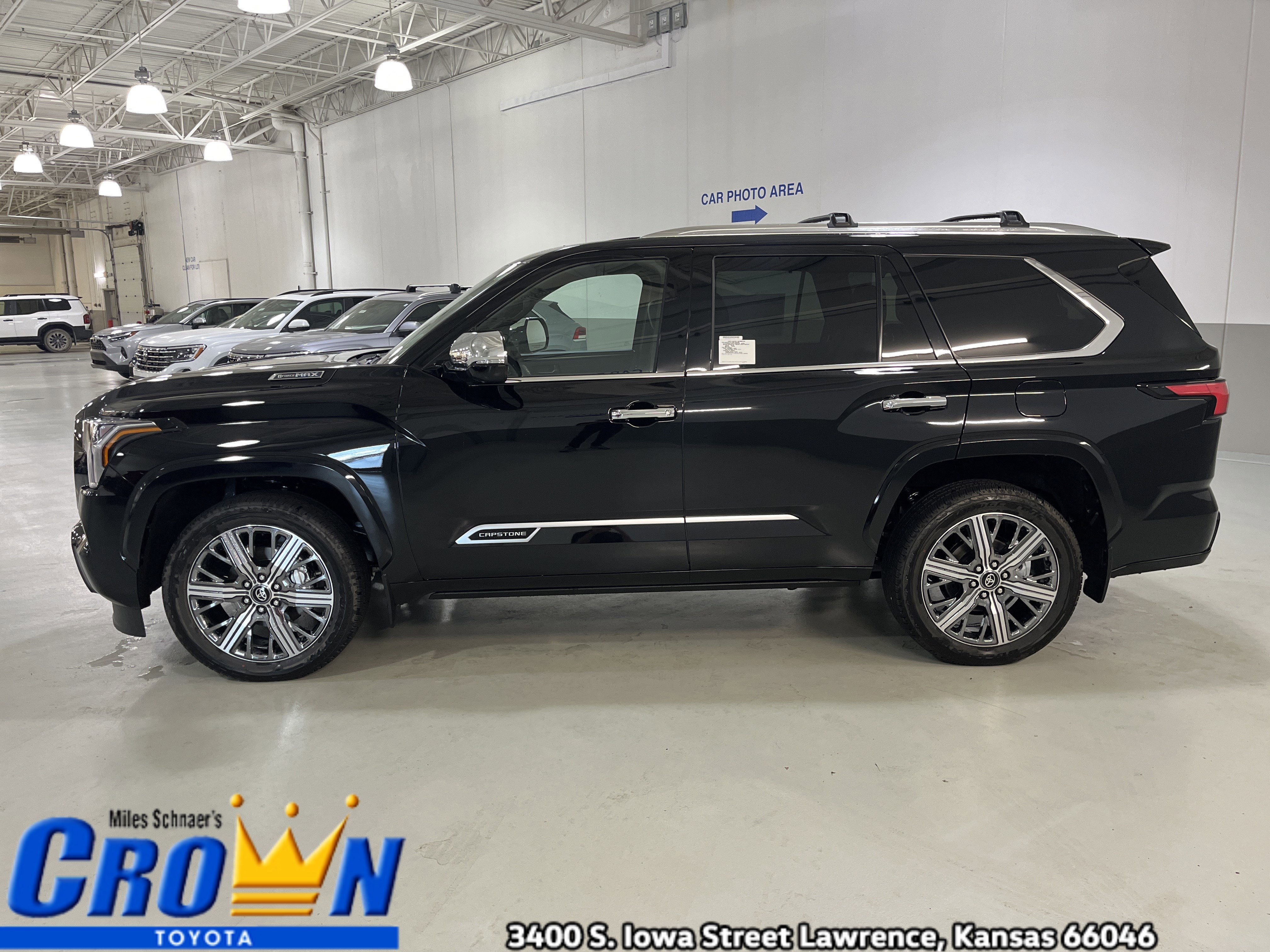 New 2026 Toyota Sequoia Capstone image 5