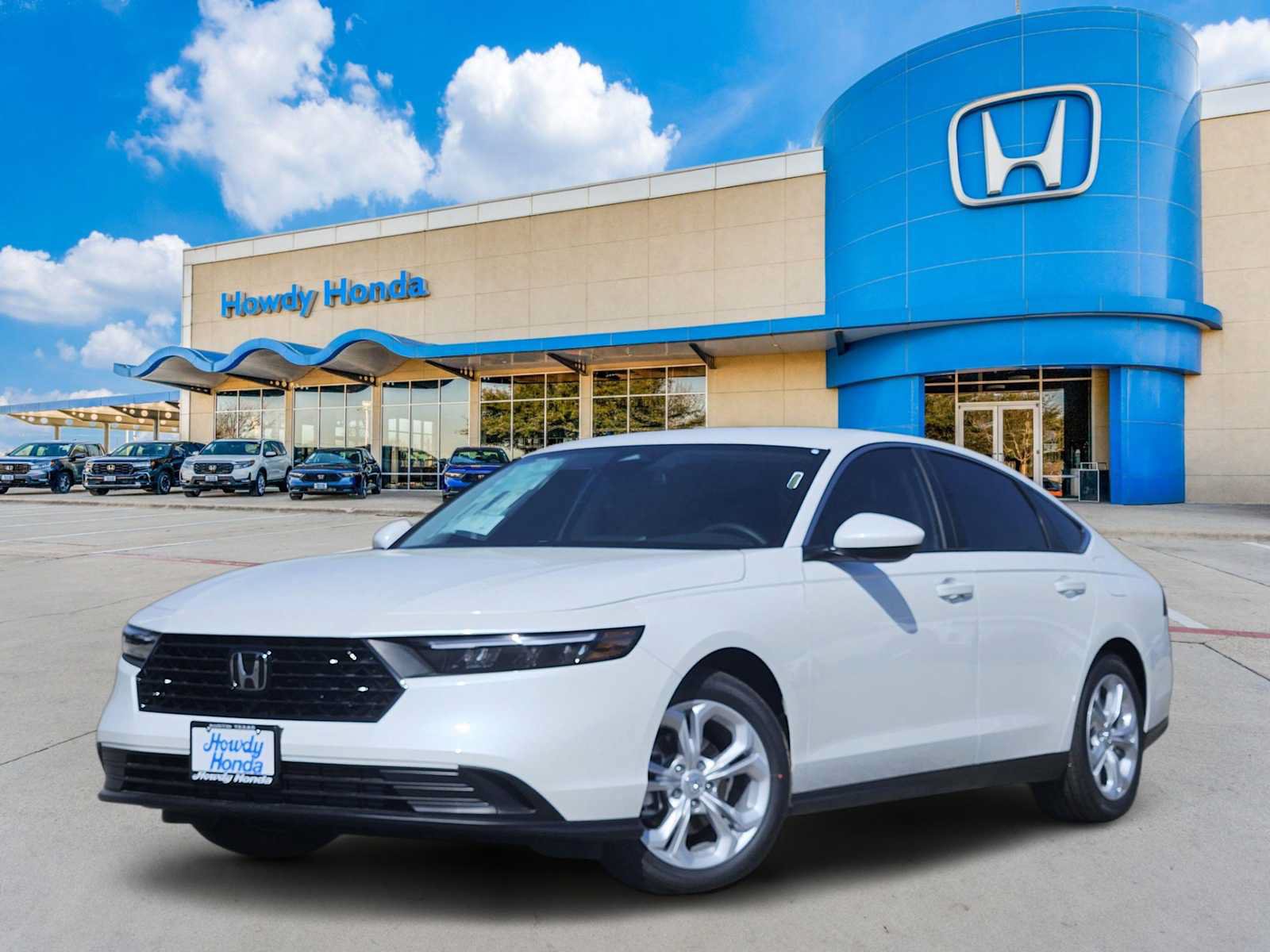 Certified 2025 Honda Accord LX