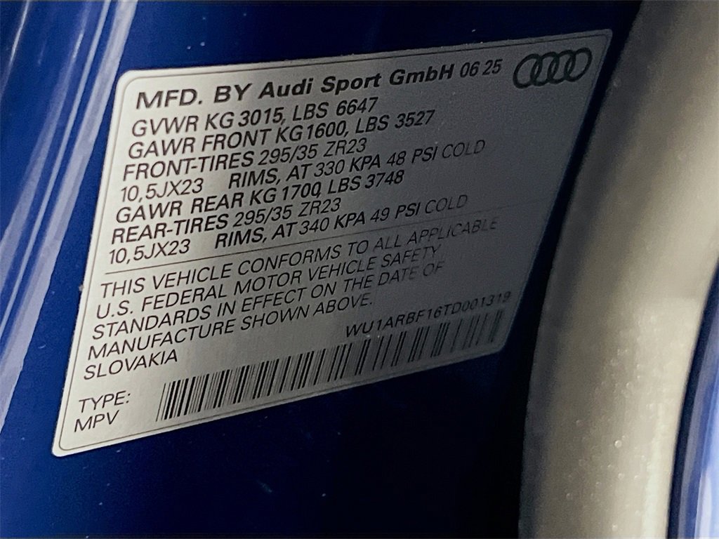 New 2026 Audi RS Q8 performance image 33