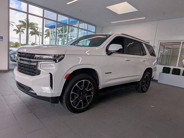 Certified 2022 Chevrolet Tahoe RST image 3