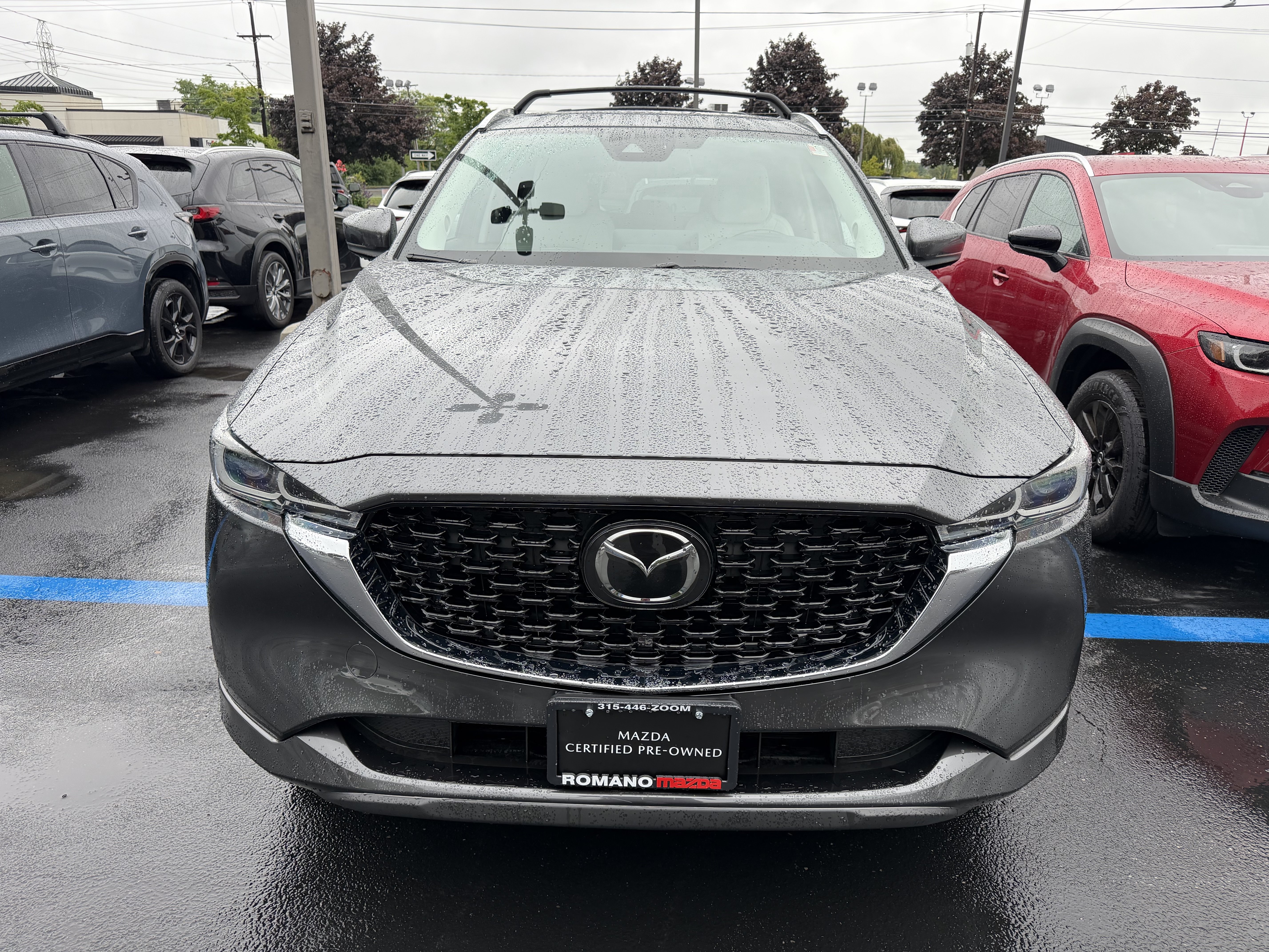 Certified 2024 MAZDA CX-5 AWD 2.5 S image 3