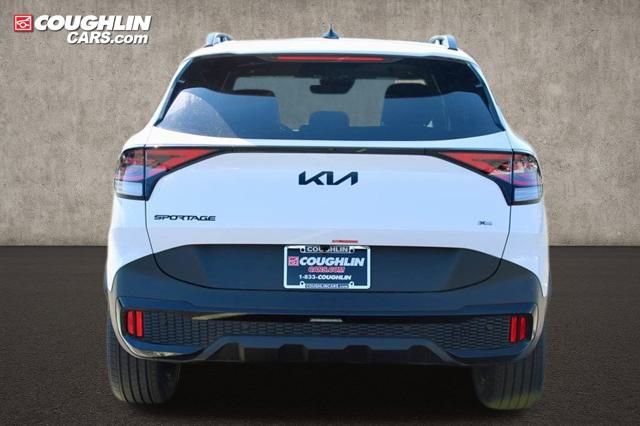 New 2025 Kia Sportage X-Line Prestige image 6