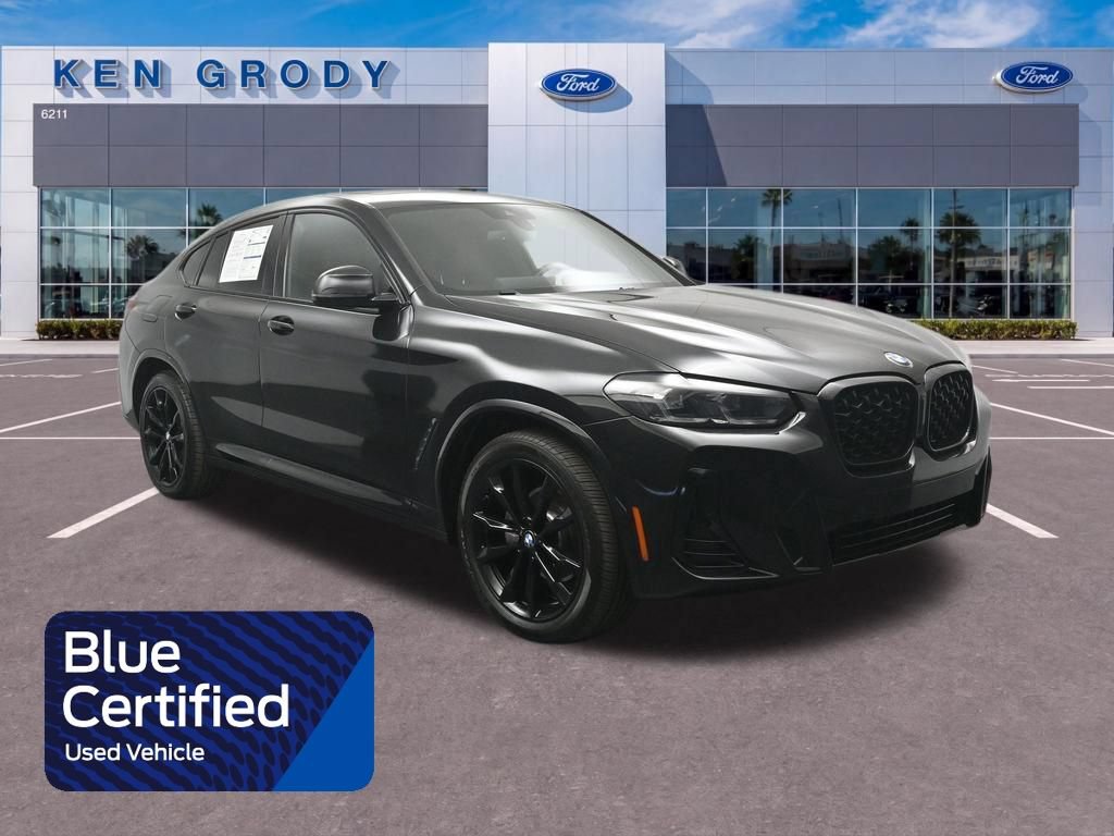 Used 2024 BMW X4 xDrive30i w/ M Sport Package AWD/4WD 360° Tour