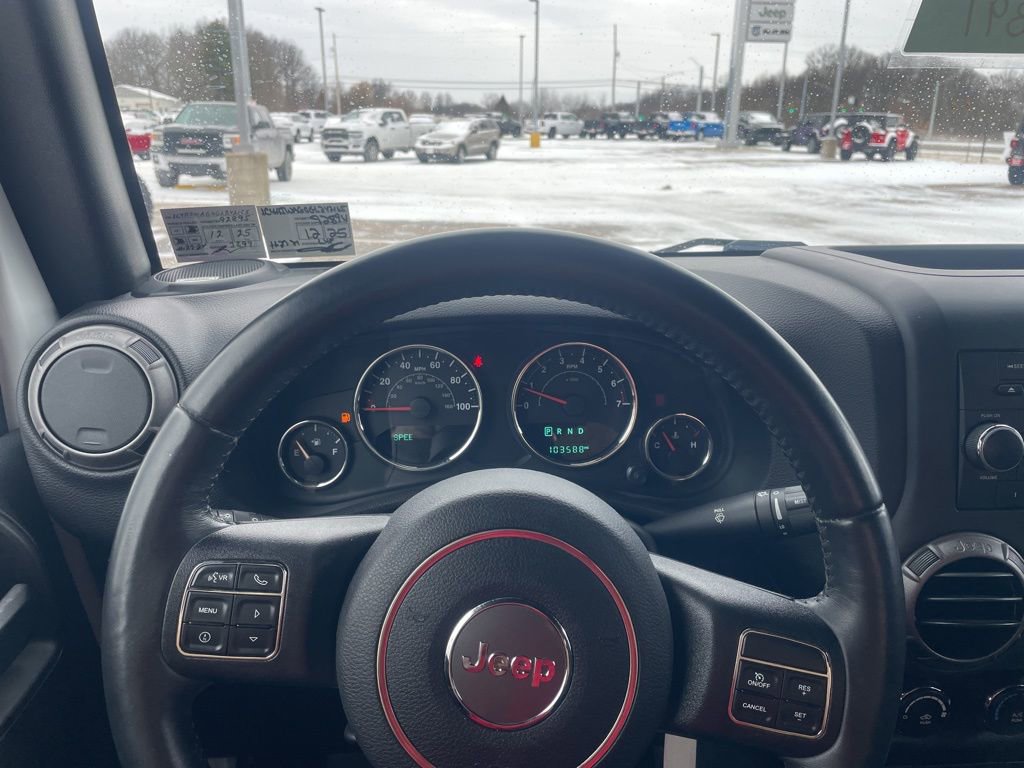 Used 2016 Jeep Wrangler Willys Wheeler image 21