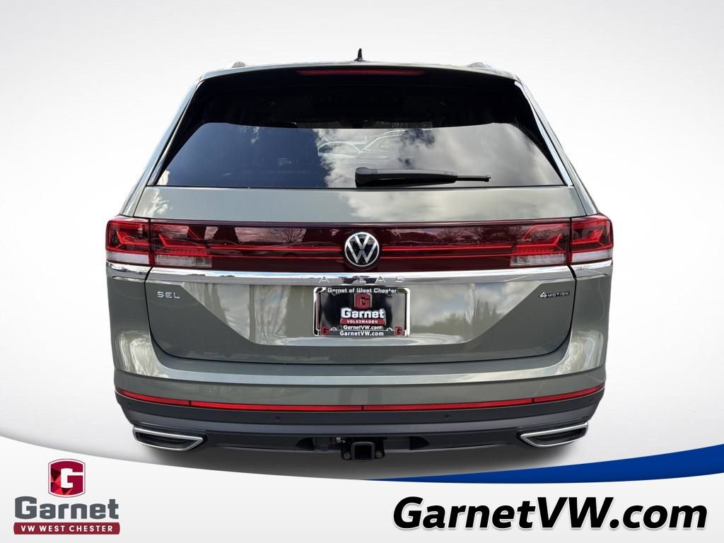 New 2026 Volkswagen Atlas SEL image 4