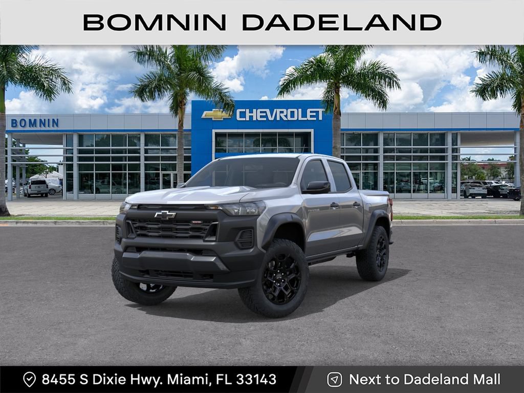 New 2026 Chevrolet Colorado Trail Boss AWD/4WD video 1