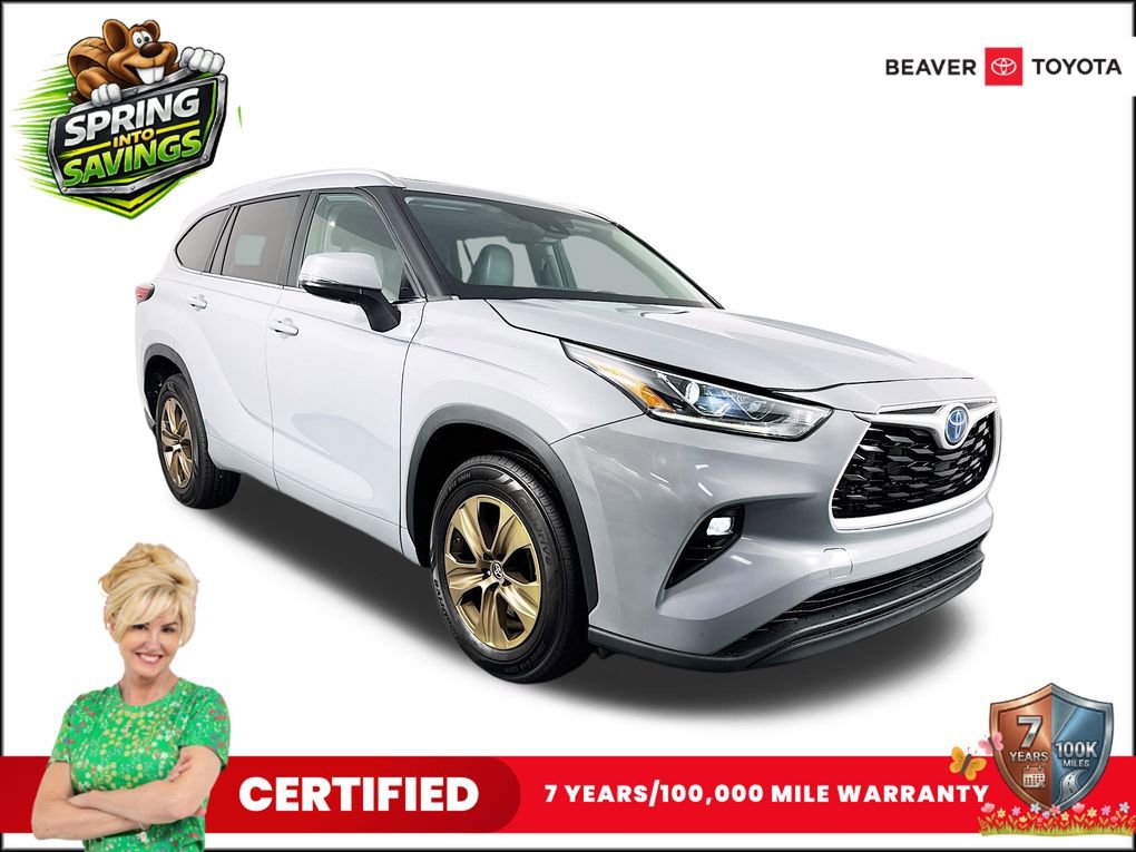 Used 2023 Toyota Highlander Bronze Edition