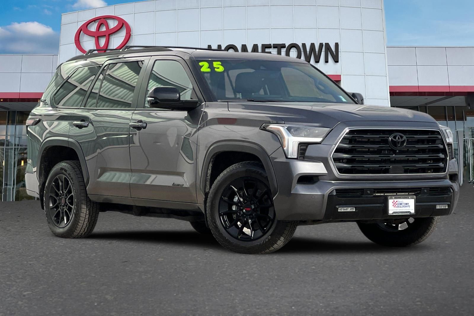 Certified 2025 Toyota Sequoia Limited w/ TRD Off-Road Package video 2