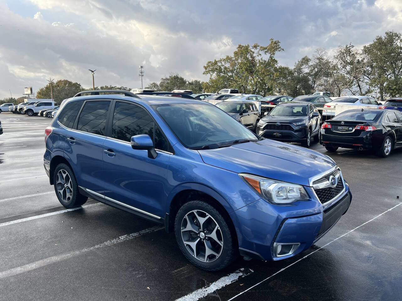 Used 2015 Subaru Forester 2.0XT Touring w/ Popular Package #2 AWD/4WD image 9