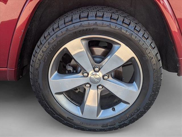 Used 2015 Jeep Grand Cherokee Overland image 9