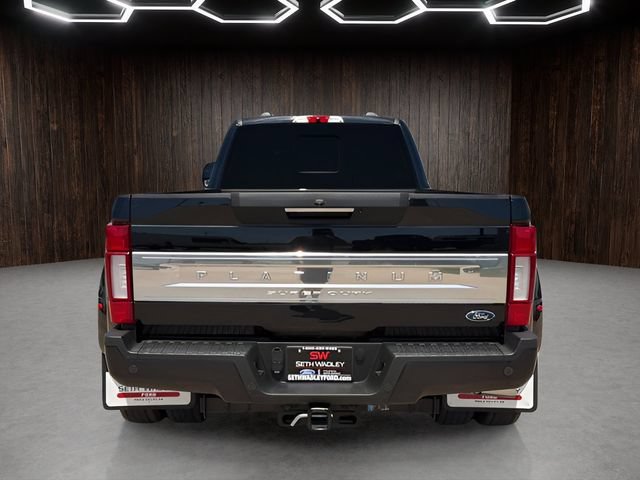 Certified 2022 Ford F450 Platinum w/ FX4 Off-Road Package AWD/4WD image 6