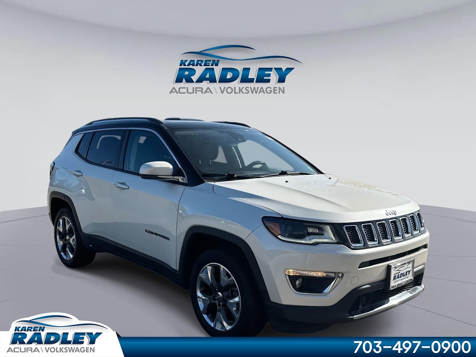 Used 2020 Jeep Compass Limited w/ Advanced Safety Group