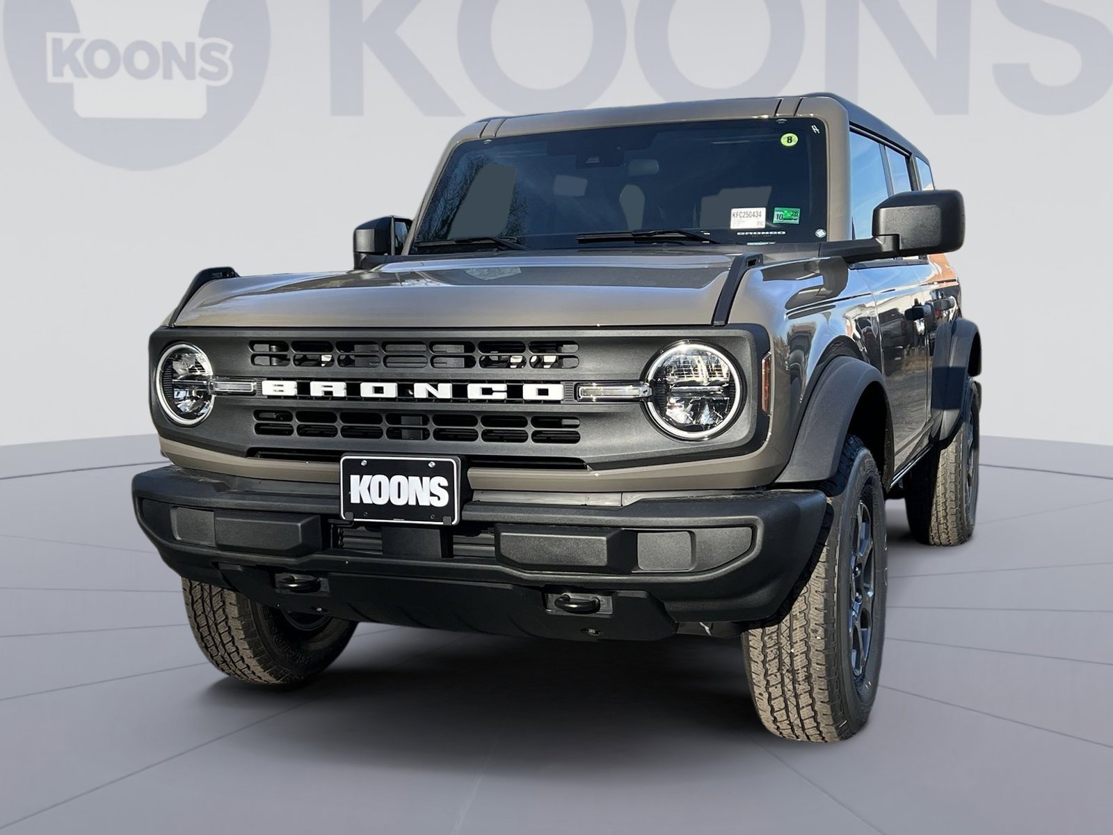 New 2025 Ford Bronco Big Bend image 1