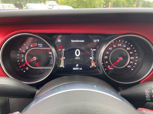 Used 2022 Jeep Wrangler Rubicon w/ LED Lighting Group AWD/4WD image 17