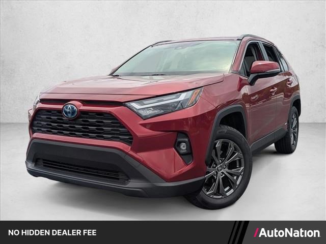 Used 2022 Toyota RAV4 XLE Premium AWD/4WD image 1