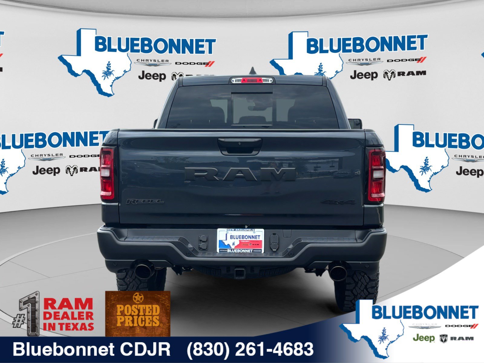 New 2027 RAM 1500 Rebel w/ G/T Package AWD/4WD image 6