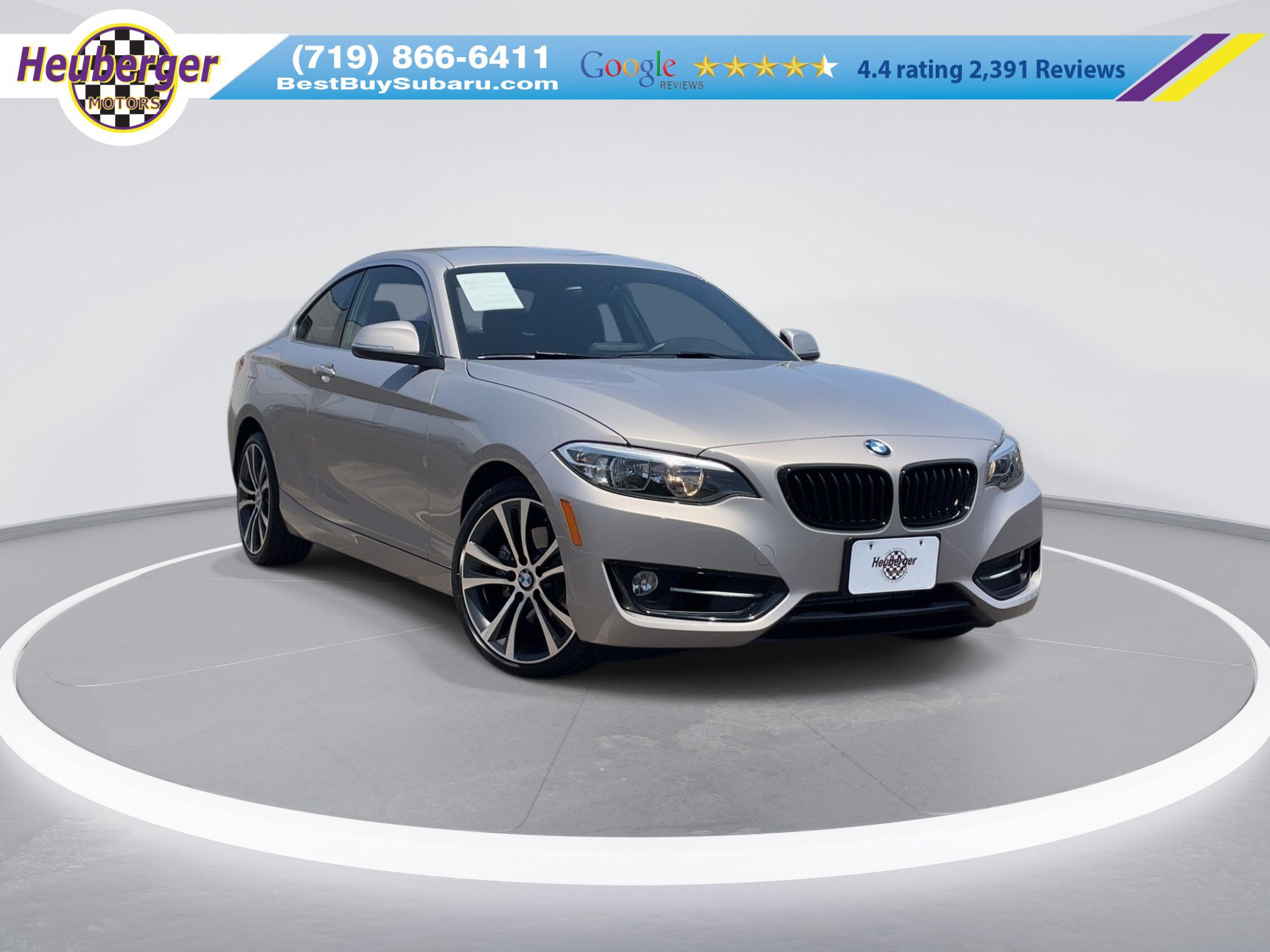 Used 2016 BMW 228i xDrive Coupe AWD/4WD image 1