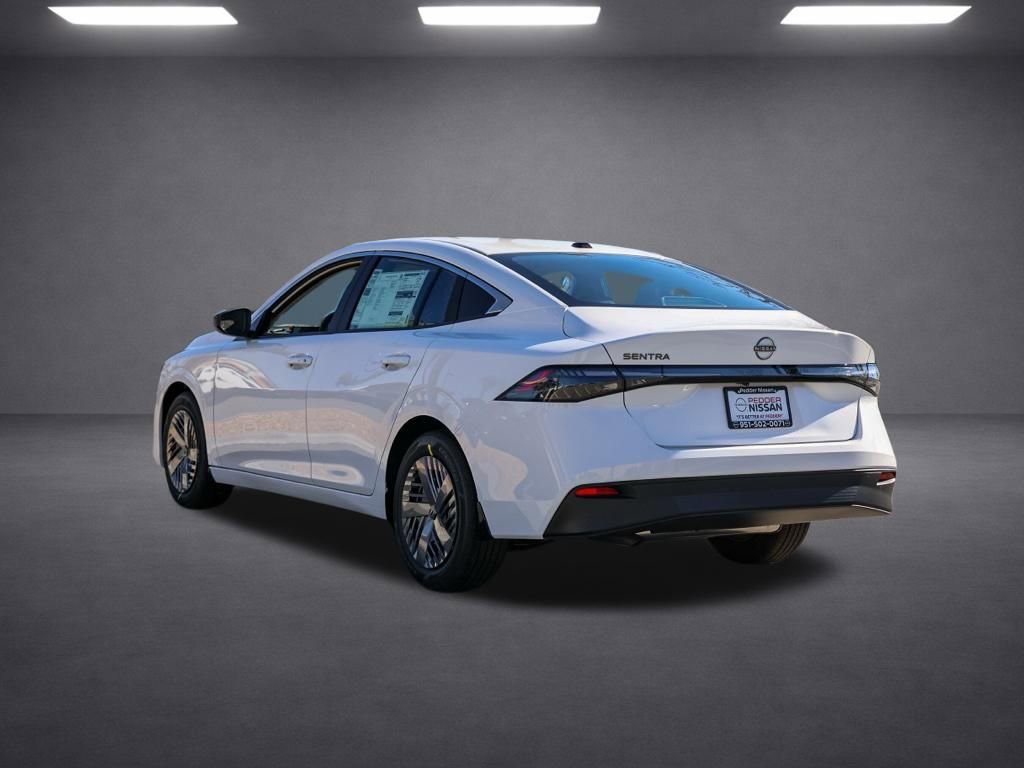 New 2026 Nissan Sentra SV FWD image 6