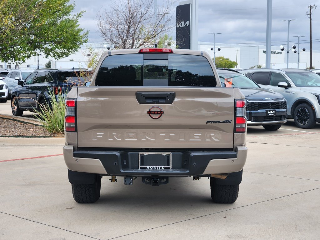 Used 2024 Nissan Frontier PRO-4X w/ Technology Package AWD/4WD image 15
