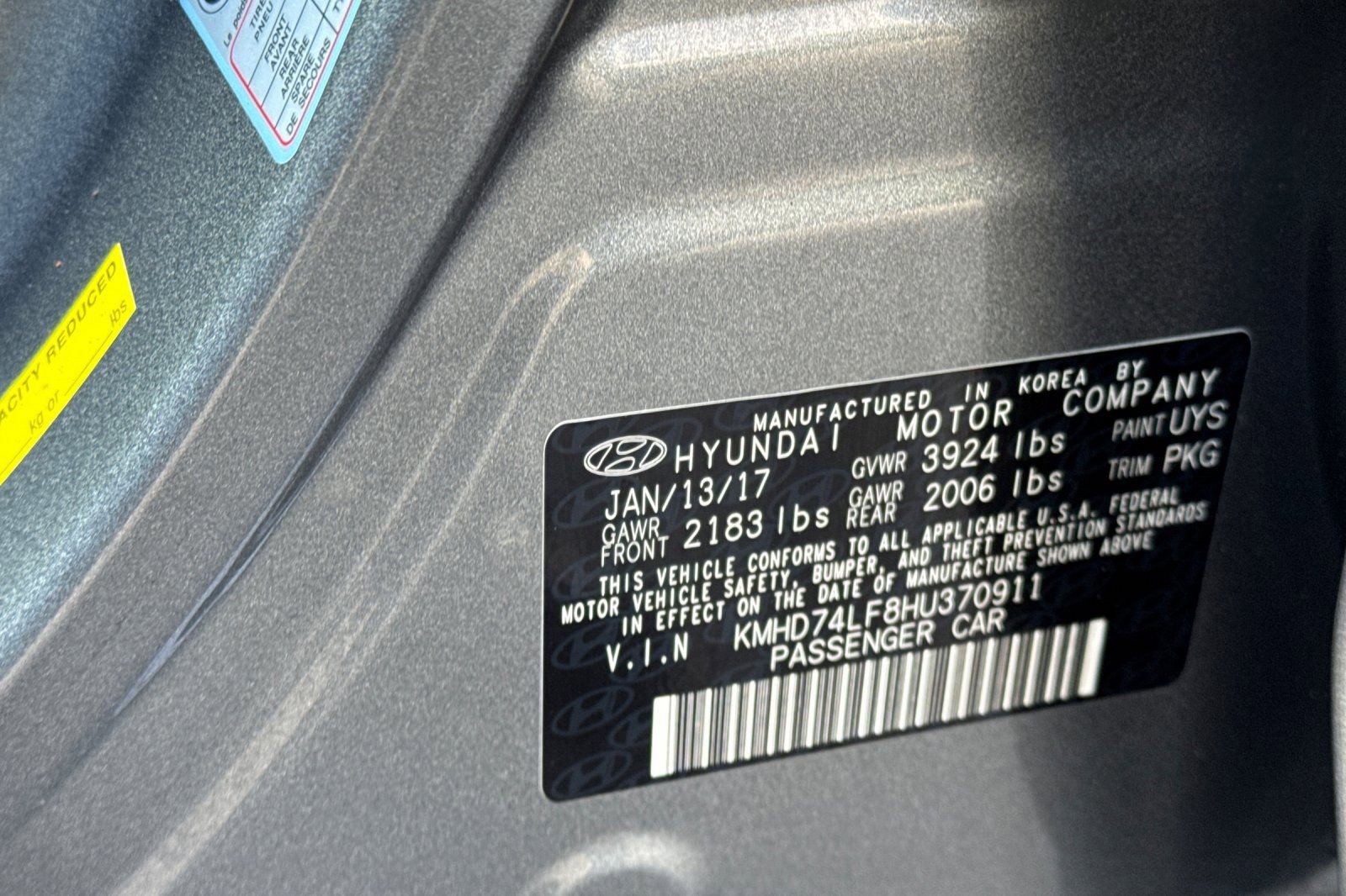 Used 2017 Hyundai Elantra SE image 28