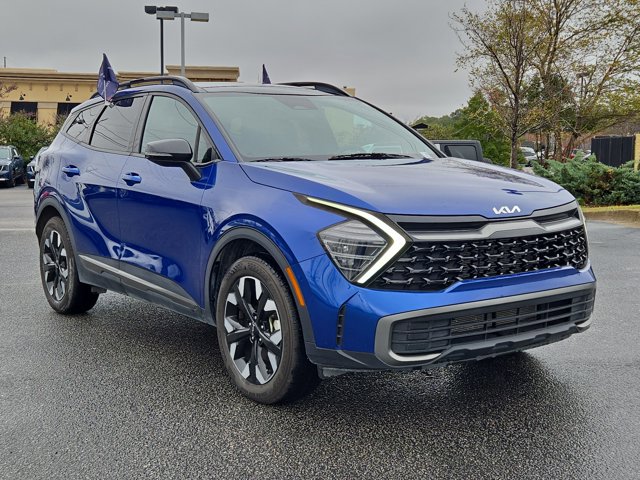 Used 2024 Kia Sportage X-Line w/ X-Line Premium Package image 3