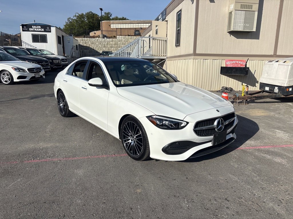Used 2022 Mercedes-Benz C 300 4MATIC Sedan