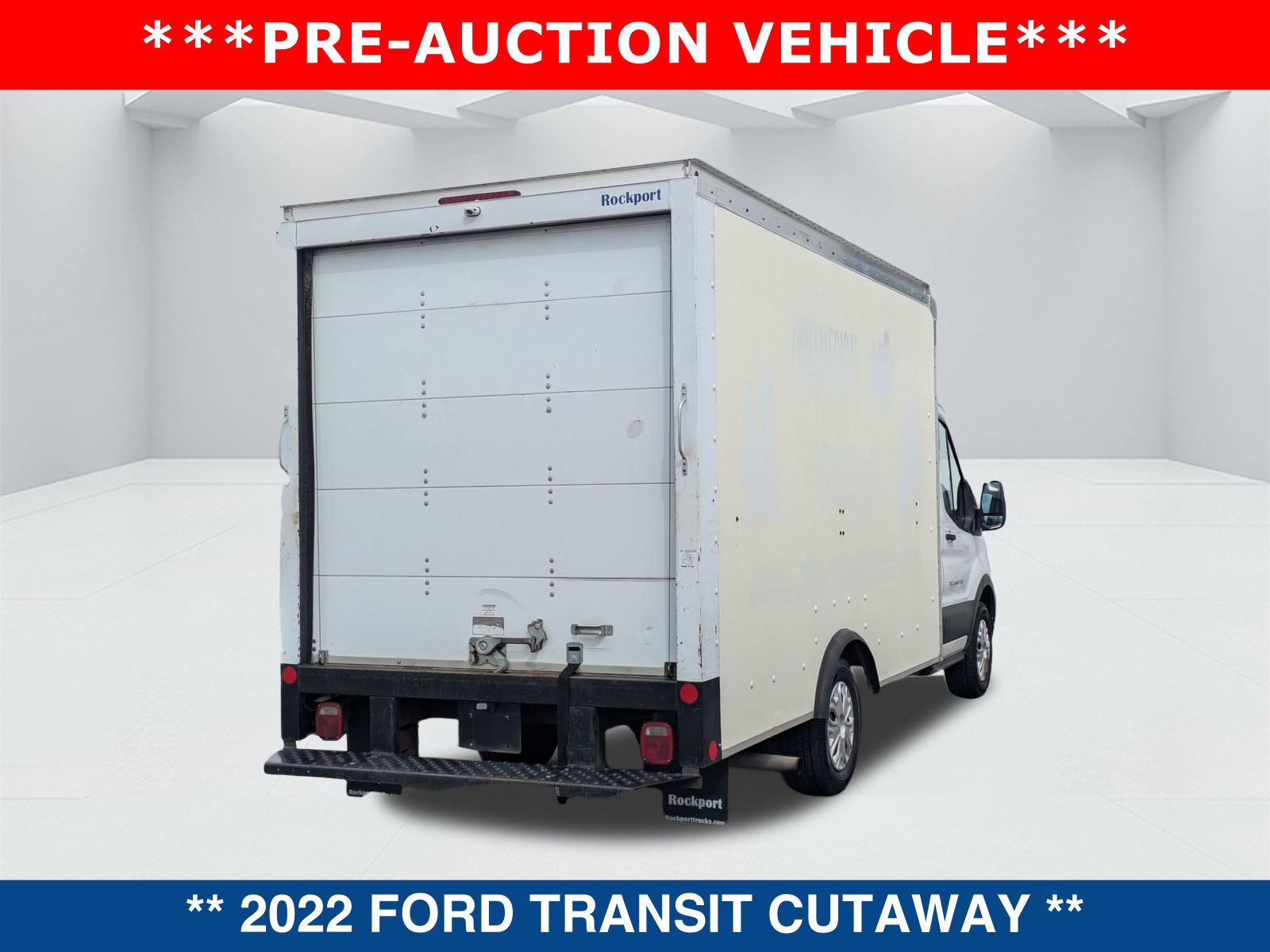 Used 2022 Ford Transit 350 w/ Exterior Upgrade Package RWD image 5