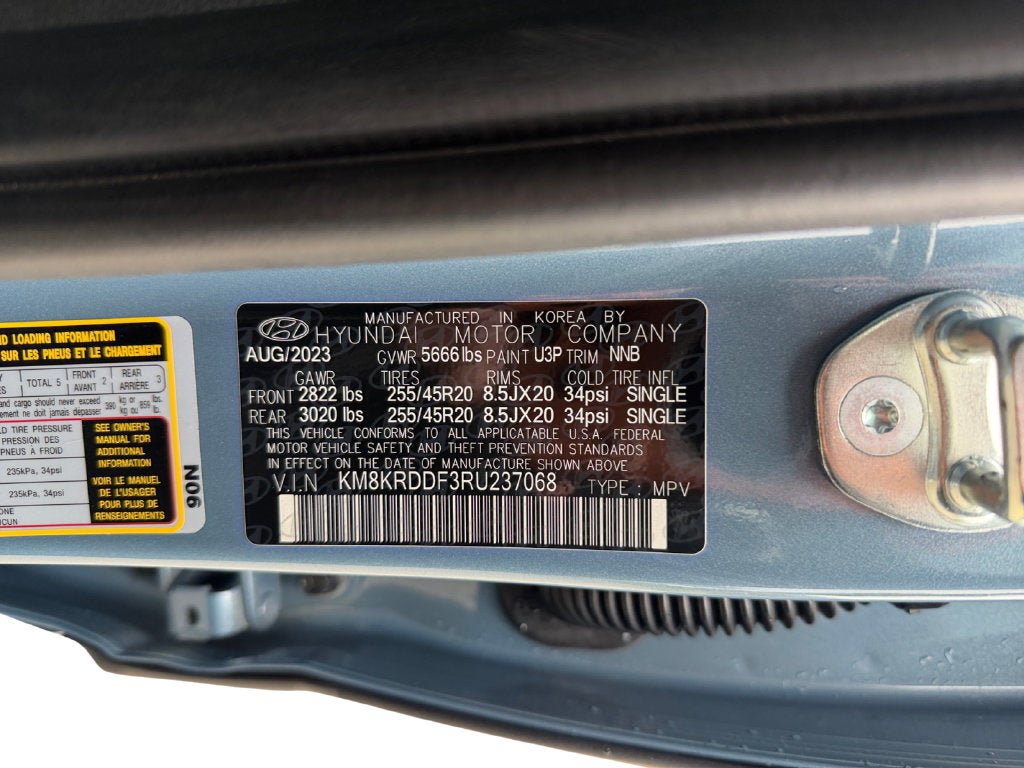 Certified 2024 Hyundai Ioniq 5 Limited AWD/4WD image 37