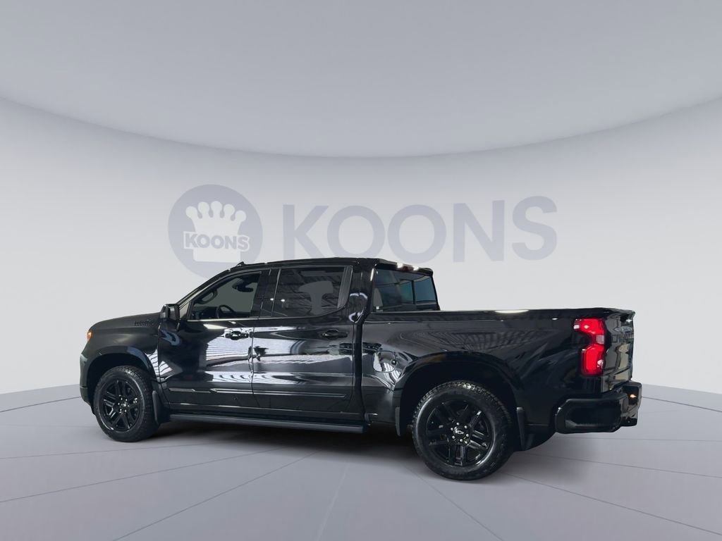 Used 2024 Chevrolet Silverado 1500 High Country w/ Midnight Edition image 10