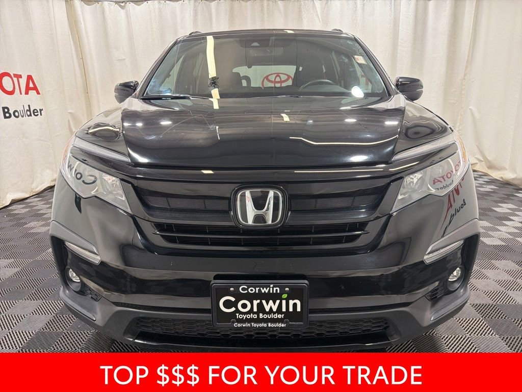 Used 2022 Honda Pilot TrailSport image 2