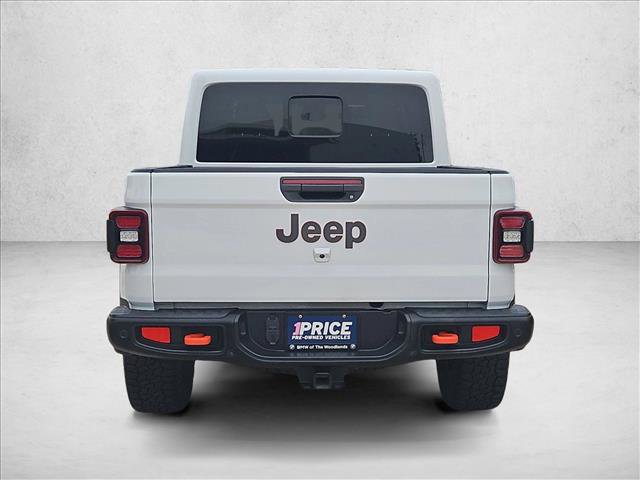 Used 2024 Jeep Gladiator Mojave AWD/4WD image 7