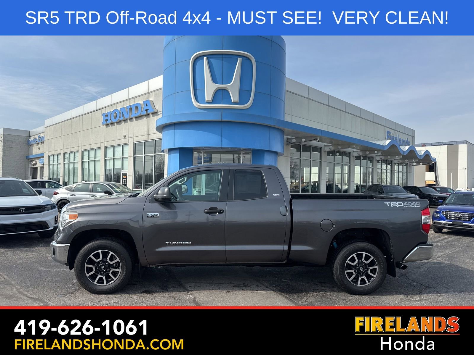 Used 2016 Toyota Tundra SR5 w/ TRD Off Road Package image 1