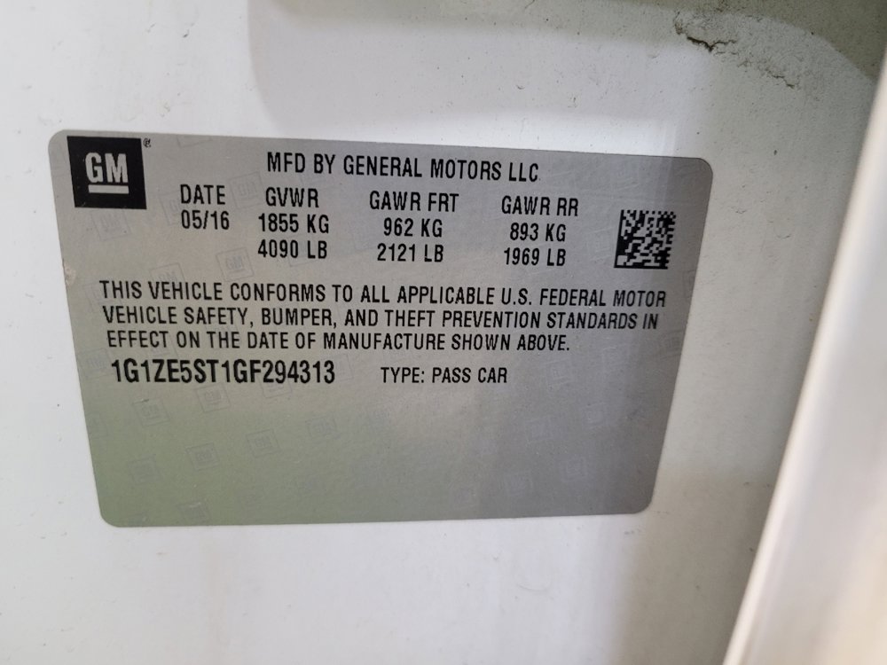 Used 2016 Chevrolet Malibu LT image 33