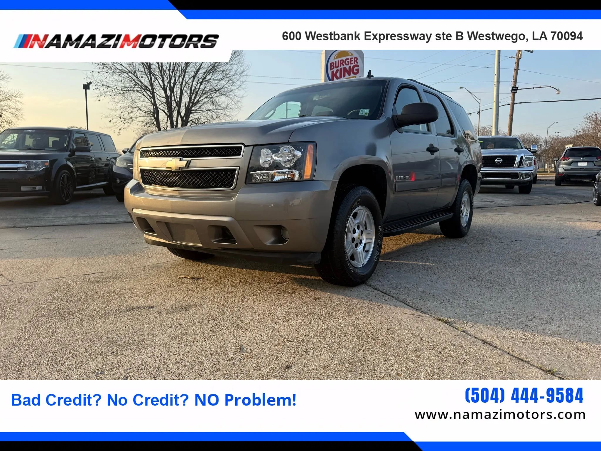 Used 2008 Chevrolet Tahoe LS