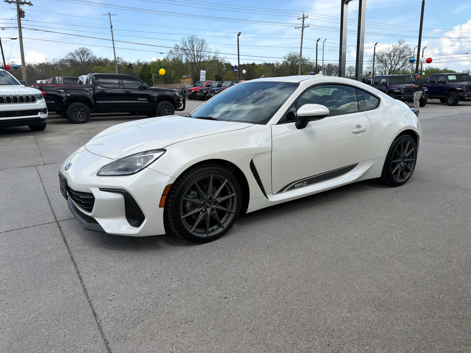 Used 2024 Subaru BRZ Limited w/ Popular Package 1 image 2