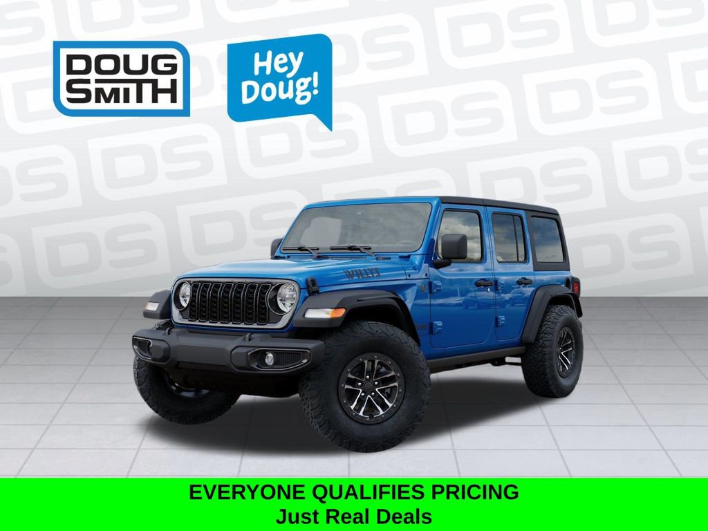 New 2026 Jeep Wrangler Unlimited Sport AWD/4WD image 1