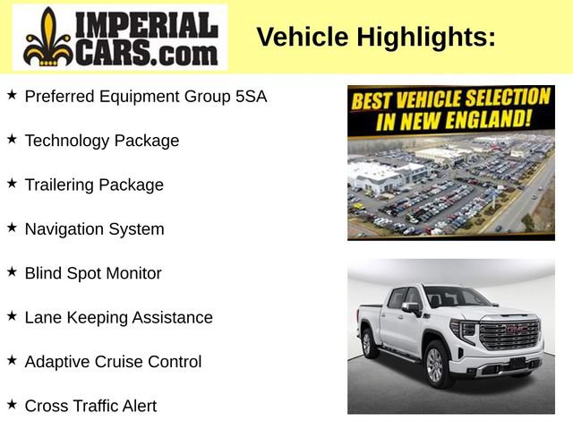Used 2023 GMC Sierra 1500 Denali w/ Technology Package AWD/4WD image 3