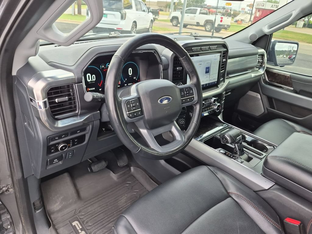 Used 2023 Ford F150 Lariat w/ Trailer Tow Package AWD/4WD image 9