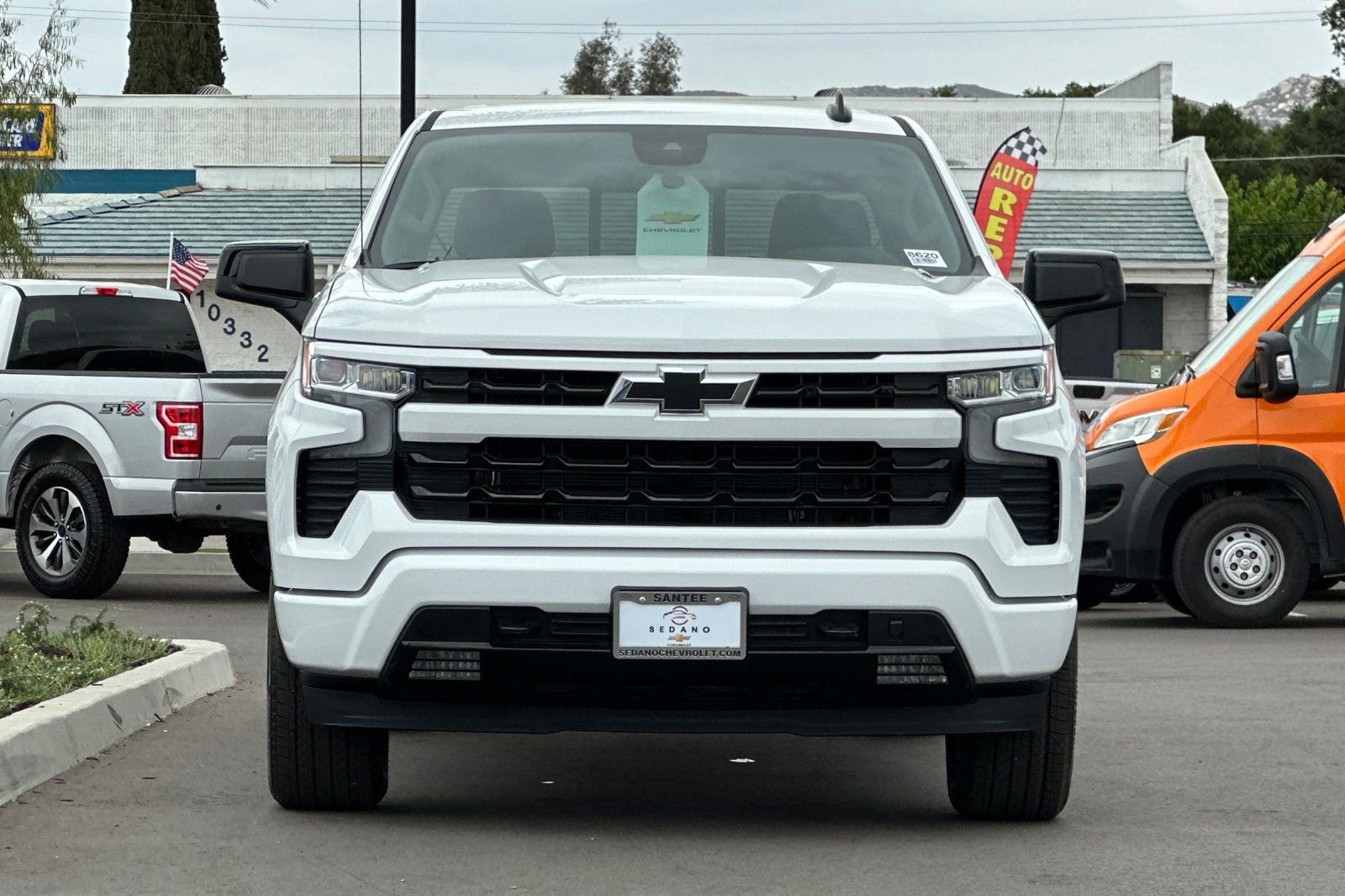 New 2026 Chevrolet Silverado 1500 RST w/ All Star Edition Plus AWD/4WD image 9