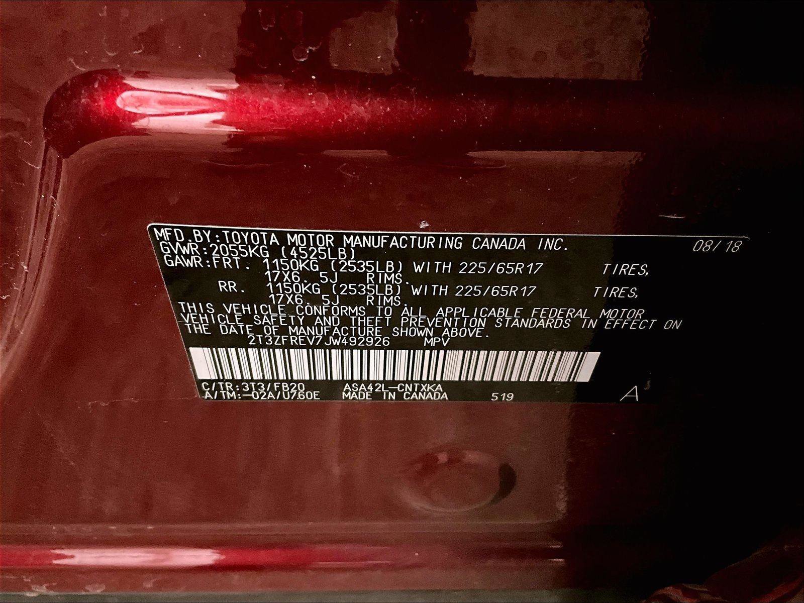 Used 2018 Toyota RAV4 LE FWD image 32