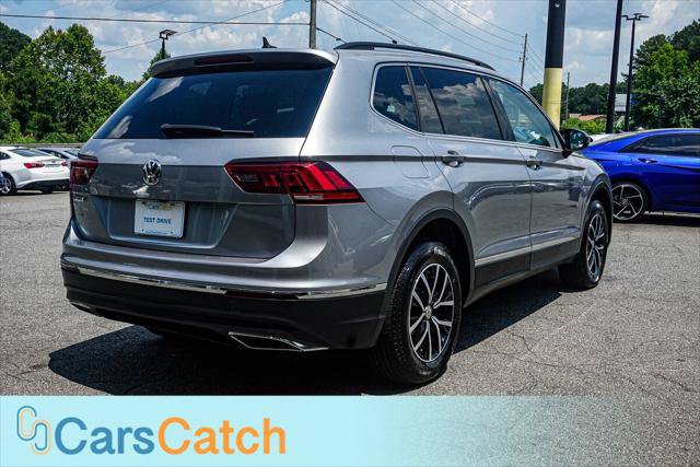 Used 2021 Volkswagen Tiguan SE FWD image 15