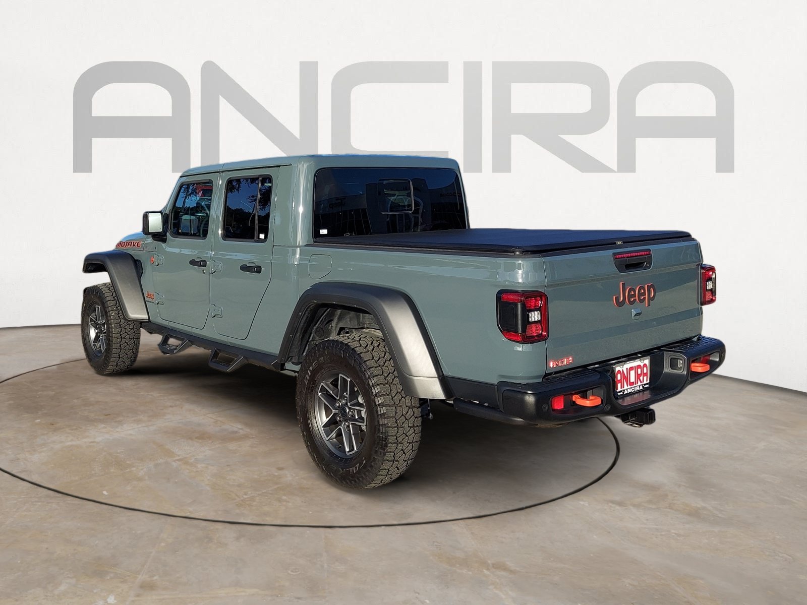Used 2025 Jeep Gladiator Mojave w/ Steel Bumper Group AWD/4WD image 8